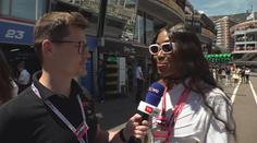 Naomi Campbell pro TV Nova: V Monaku jsem oslavila narozeniny