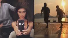 Spice Girl Victoria Beckham oslavila narozeniny. Podívejte se na roztančené video