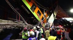 Mexické metro se zřítilo z nadjezdu na ulici! 23 mrtvých, 70 zraněných