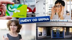 Změny od srpna: Konec příspěvků na brýle a platba kartou v metru!