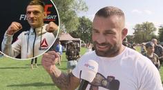 Dvořáka čeká druhý zápas v UFC. Vémola má o výsledku jasno