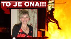 TRAUMA! Skočila z okna, aby neuhořela! Toto je její tvář....