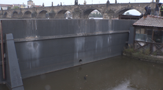 Praha se připravuje na povodně. Vltava má kulminovat v neděli