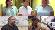 Vyberte hrdiny: Zdravotní sestřičky, nebo dva zachránce žen na ulici