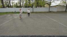 Všechno jde, když se chce! I hrát squash venku a bez míčku