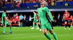 Atlético vyhrálo na půdě Osasuny. Soupeř Sparty v EL remizoval