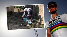 Sagan chtěl ošulit trénink. Místo toho se ale pořádně zapotil! VIDEO