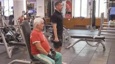Fitness lekce s Jiřím Krampolem a Zuzanou Bubílkovou