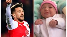 Další ligové miminko na světě! Záložník Slavie a Liberce má dceru
