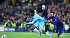 Slavia veze z Barcelony bod! Hrdinou byl Kolář, Messi trefil jen brevno