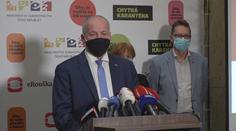 Prymula: Na semaforu zčervenaly další části ČR, většina okresů je oranžová