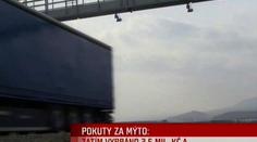 Pokuty za mýtné: celníci vybrami už 3,5 milionu korun
