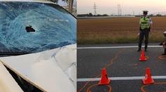 Taxík na Kroměřížsku srazil ženu (33)! Zraněním na místě podlehla