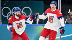 Český hokejový reprezentant se oženil, na svatbě nechyběly ani hvězdy z NHL