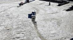 GALERIE: New York v sevření ledových ker