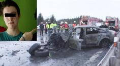 "Zítra natočím Harlem shake," napsal na Facebook mladík. Pak ukradl auto a zabil se