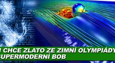 Ferrari chce zlato ze zimní olympiády. Vyvíjí supermoderní bob