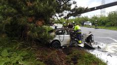 Tragédie u Černožic: Muž v BMW měl riskovat často, tři lidé přišli o život