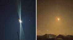 VIDEO: Výbuch asteroidu rozzářil oblohu. Kamera zachytila padající ohnivou kouli