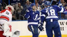 Palát přihrál na gól, ale Tampa vysoko podlehla Calgary