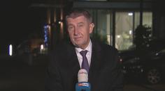 Babiš přiblížil rozhovor se Zemanem. Demisi je připravený podat písemně