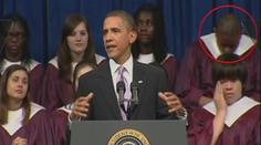 Obama svým proslovem uspal amerického školáka