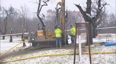 Geologický průzkum je skoro u konce, okruh se dostaví včas