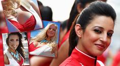 Sexy zadečky a smrtící výstřihy. V F1 se to hemží nádhernými dívkami