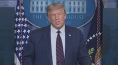 Střelba u Bílého domu! Donald Trump se musel rychle schovat
