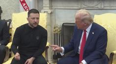 Trump už se Zelenským nechce jednat. Vztahy mezi lídry jsou na bodu mrazu