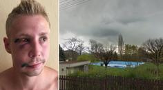Je to jinak, tvrdí svědkyně o bitce v Dubí: Není to hrdina, praštil ženu