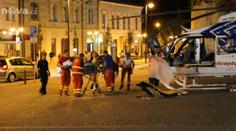 Otec v Uherském Brodě pobodal syna (23). Ten málem zemřel