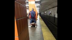 VIDEO: Páreček nachytali při sexu v metru! Lidé zuří