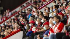 Od čtvrtka se zpřísní opatření, na sport bude smět nejvýše 2000 diváků