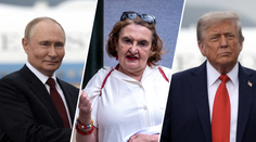 Putin a Trump, zoufalci, zuří Holubová. Z rozčílení aspoň sportuje a hubne