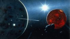 Kousek od Země se srazily obří asteroidy. Astronom mluví o jedinečné příležitosti
