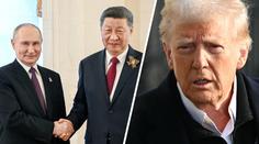 Studená sprcha pro Trumpa. Putin a Si našli společnou řeč, otočili proti USA