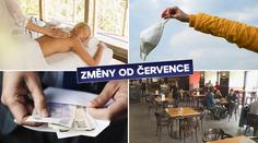 Otevíračky hospod a roušky! Co vše se od července změní? PŘEHLED