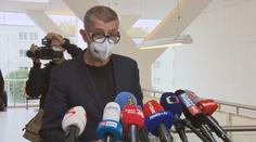 Babiš: PCR testy by měly nově platit 72 hodin, antigenní den