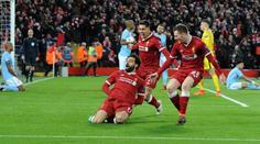 Liverpool zostudil Manchester City, Barcelona zničila AS Řím!