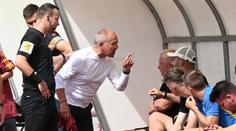 Rada neudržel nervy a dostal červenou, Pardubice zůstávají v Chance Lize