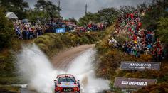 Neuville vyhrál první etapu, tlačí se na něj Ogier a Tänak