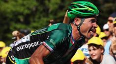 Královskou etapu na Tour vyhrál Voeckler, Wiggins v pohodě udržel vedení