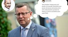 Lékař Kuba má starost o duševní zdraví ministra Staňka
