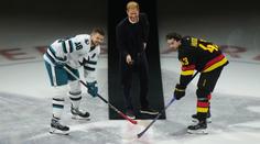 Už to hoď! Hertl na NHL zachránil prince Harryho od trapasu