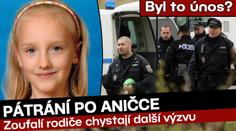 Ztracená Anička: Její táta znovu promluví!