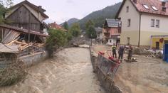 Povodně ve Slovinsku ničily domy i mosty. Voda nám vše vzala, teskní lidé
