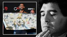Maradona navždy: Zesnulá legenda se objevila na pódiu UFC
