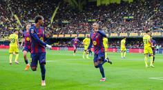 Barcelona porazila oslabený Villarreal. Katalánci zvýšili náskok nad Realem