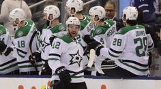 Carolina zvládla přestřelku s Blue Jackets. Za Stars asistoval Faksa